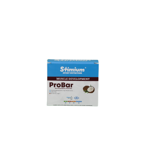 Stimium ProBar Chocolat - 5 barres protéinées sans sucre ajouté