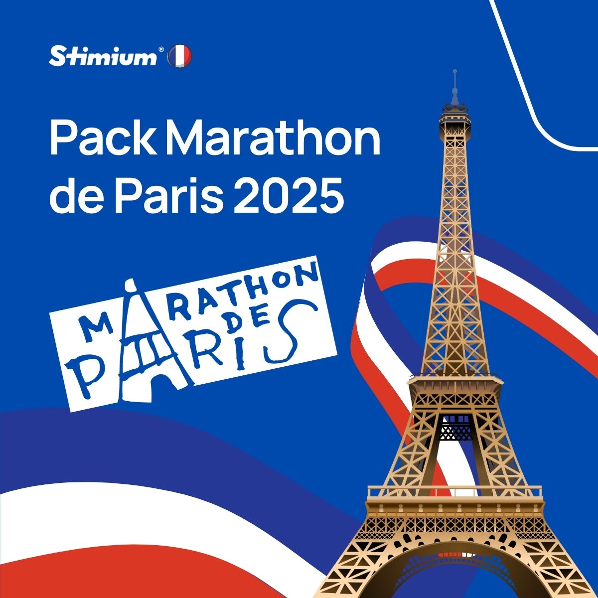 Pack STIMIUM Marathon de Paris 2025