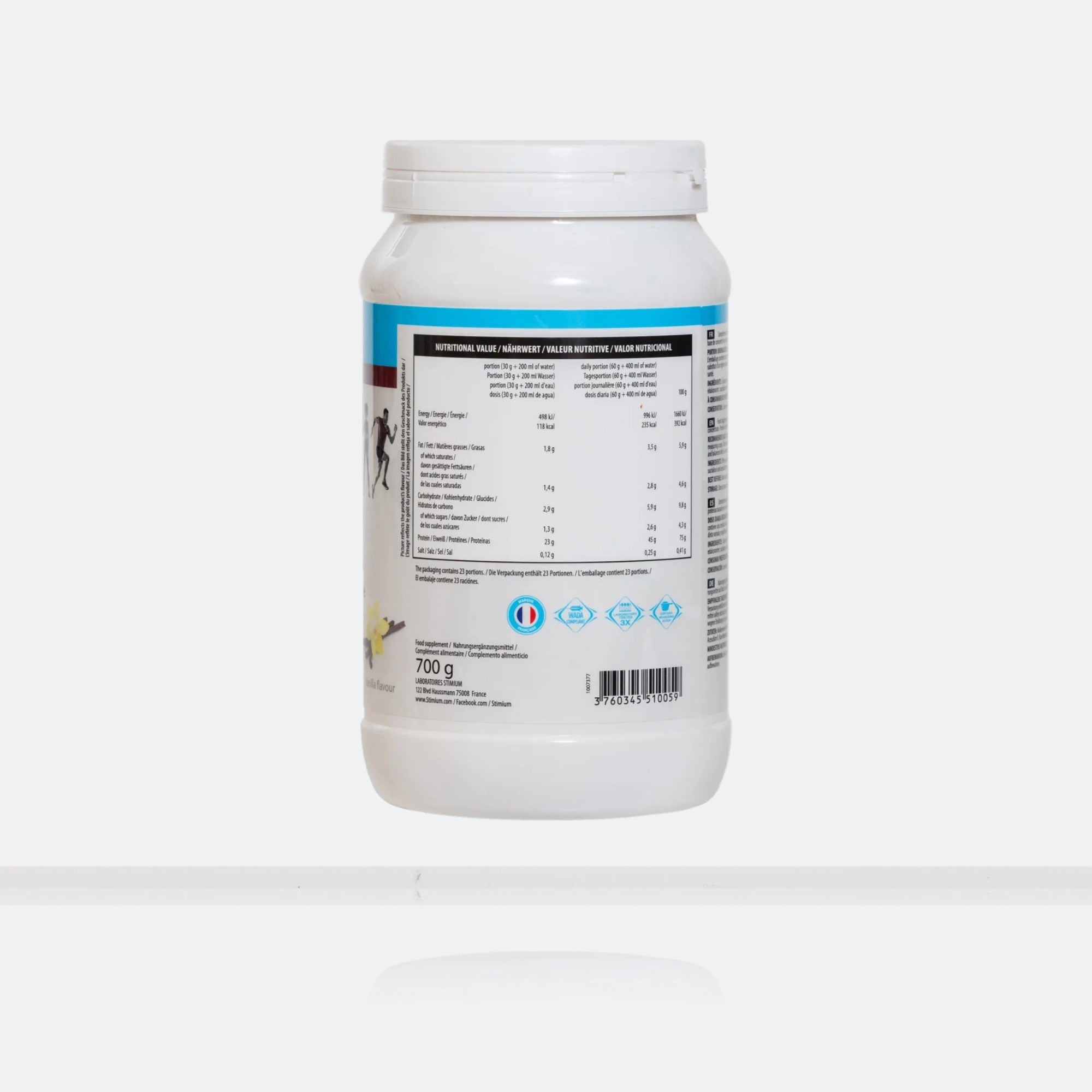Stimium C Whey 700g Chocolate Protein for Muscle Strengthening and Construction