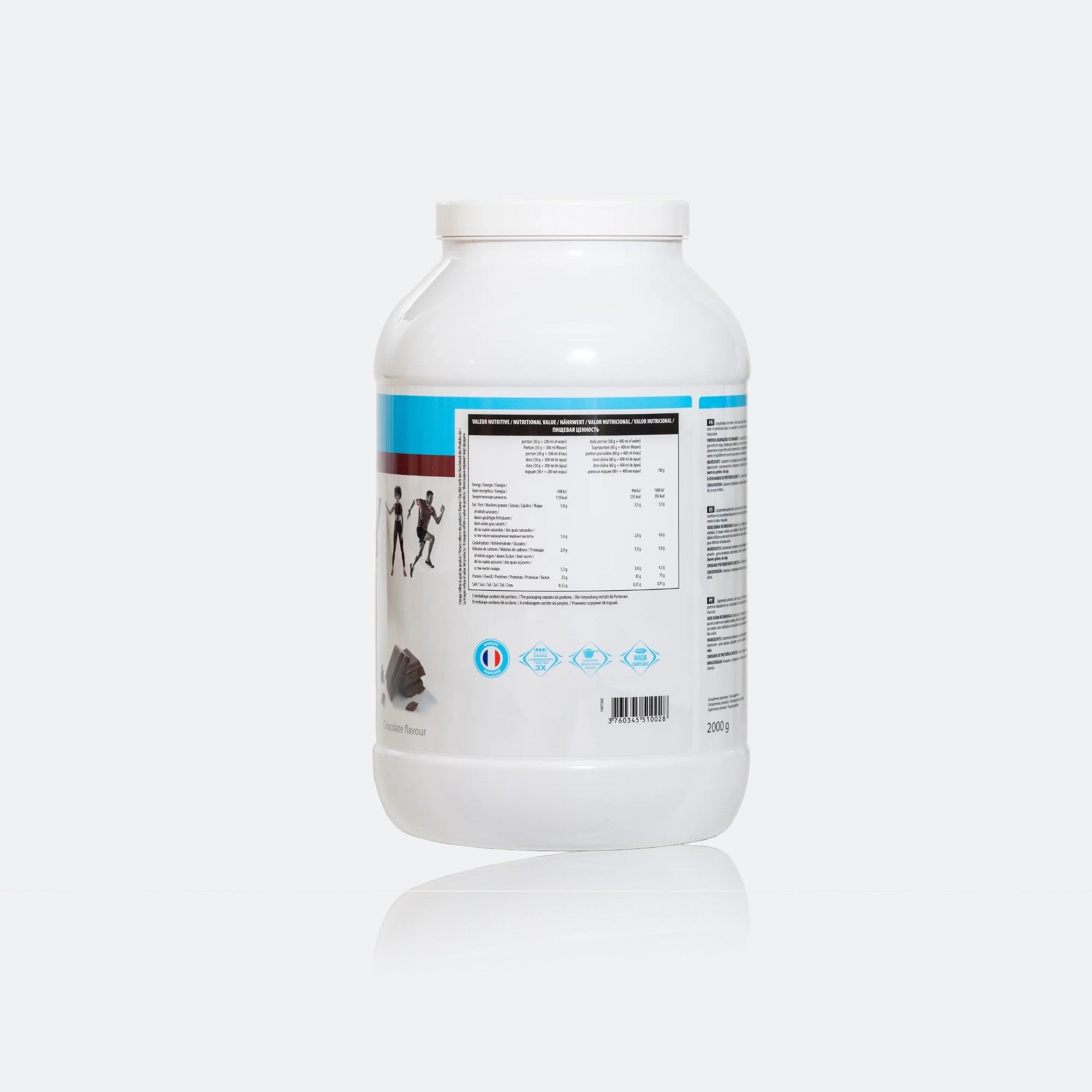 Stimium C Whey 2kg Vanilla Protein for Muscle Building Construction