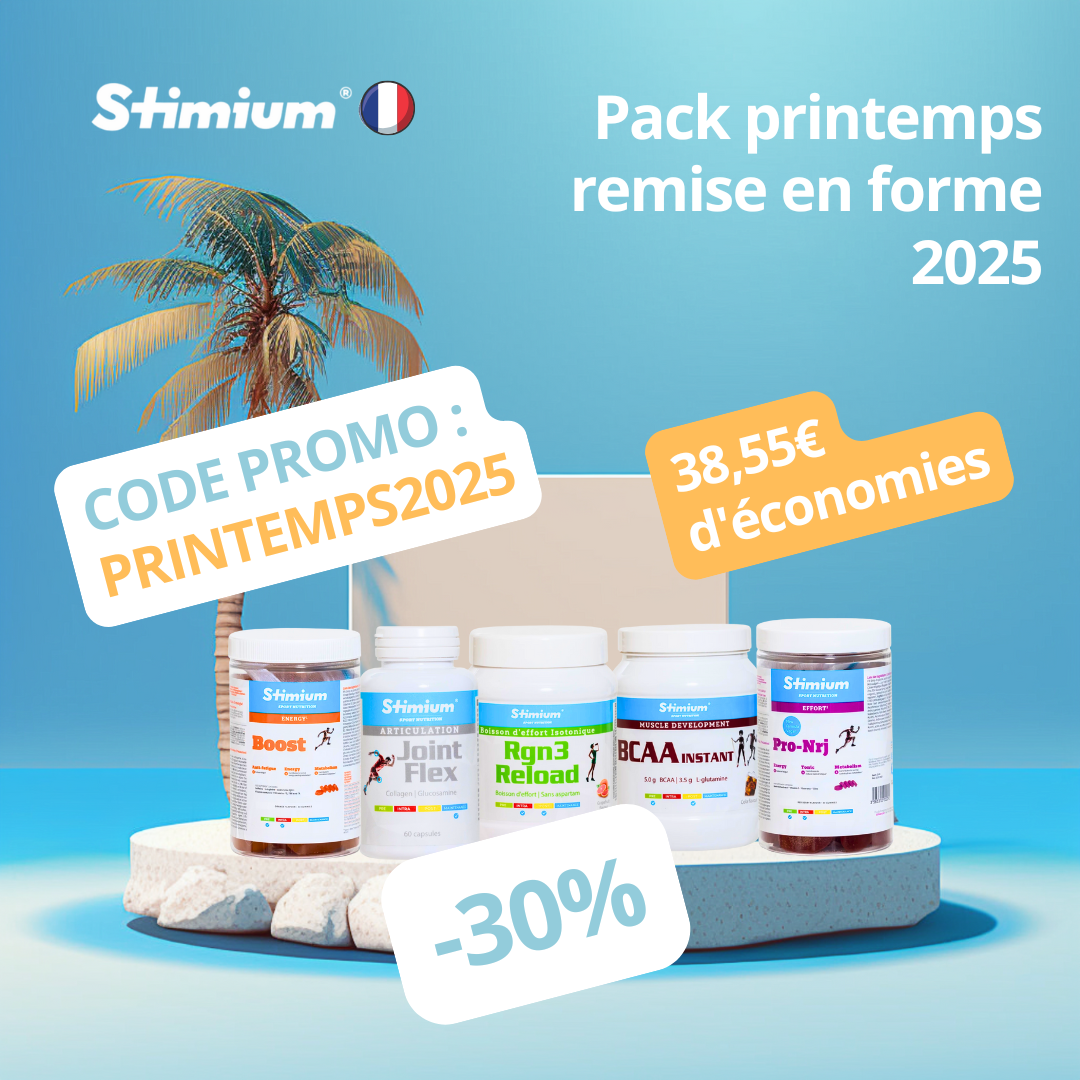 Pack Printemps 2025 : Votre Programme Remise en Forme Complet