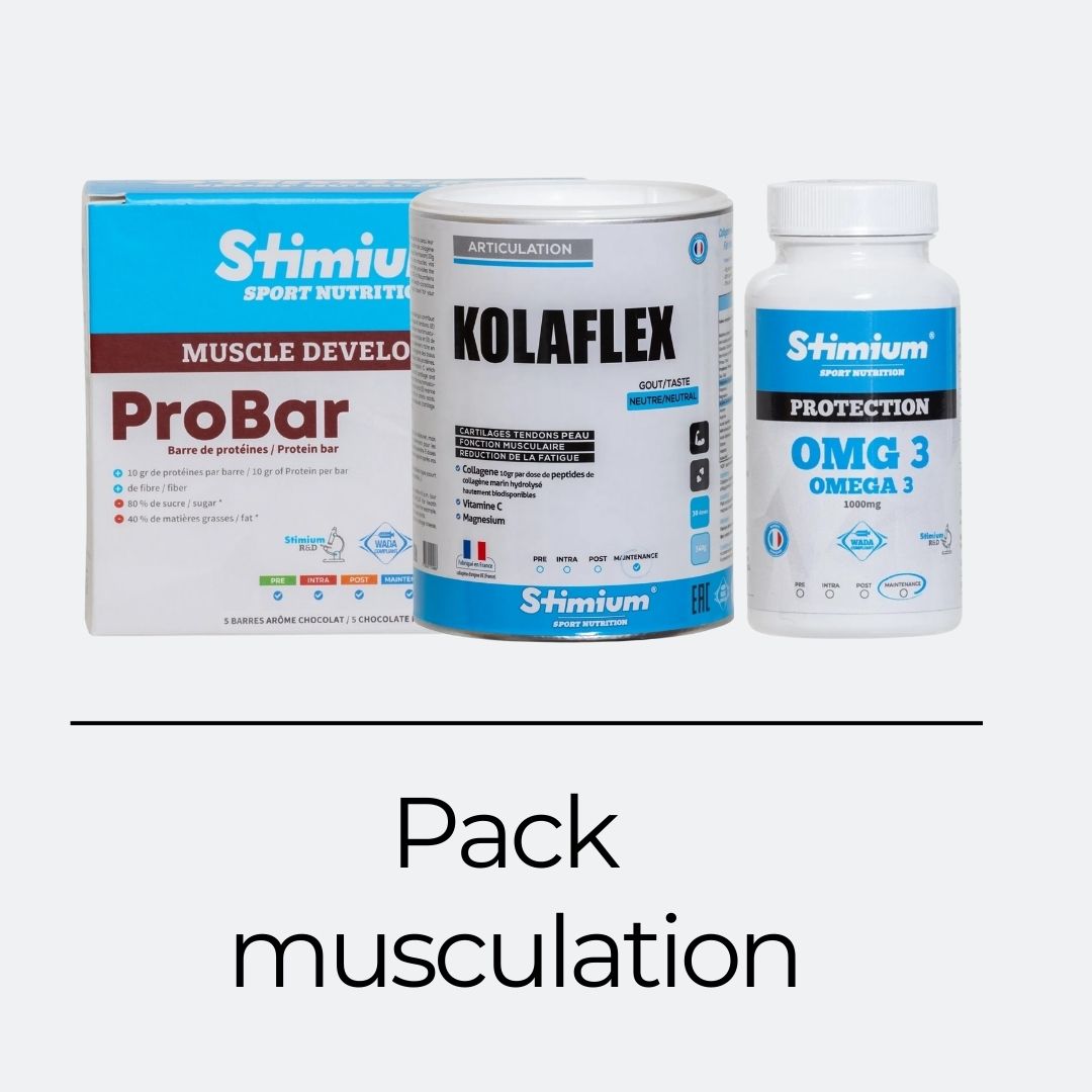 Pack Musculation: Sèche et Consolidation Musculaire