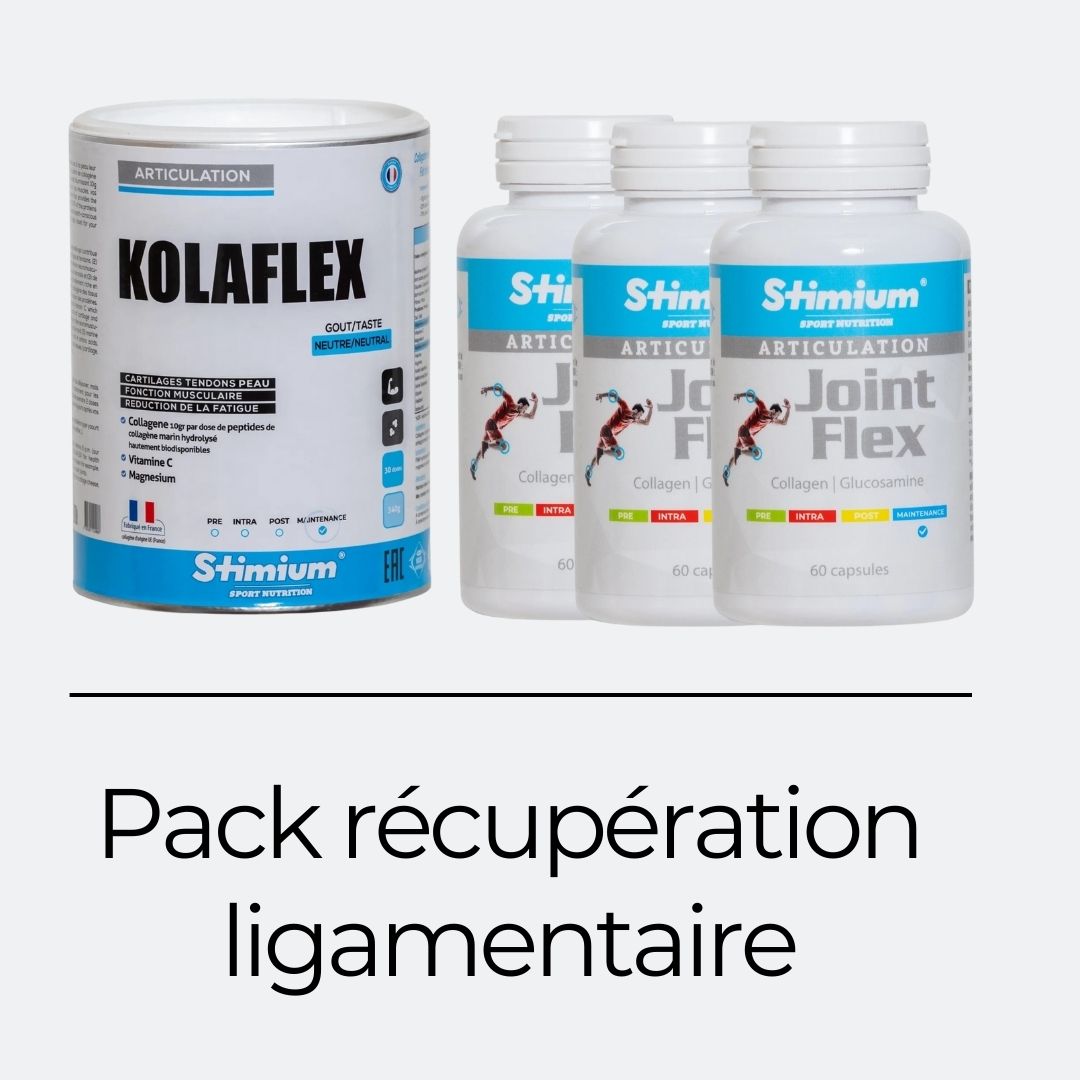 Pack récupération ligamentaire