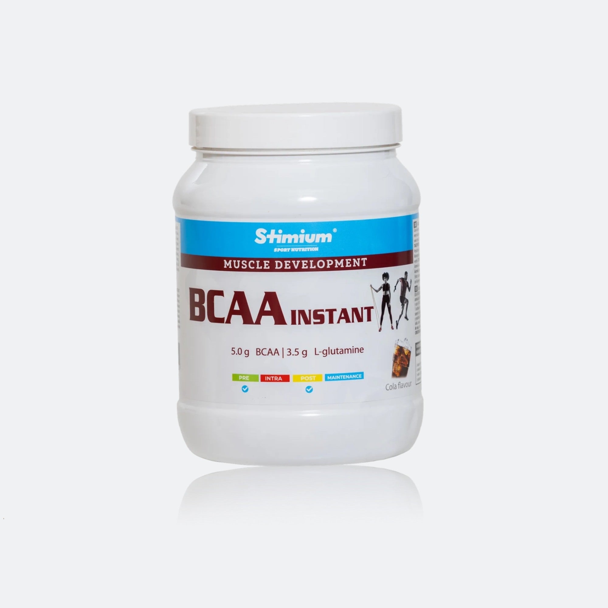 Stimium BCAA Instant, amino acids with L-Glutamine