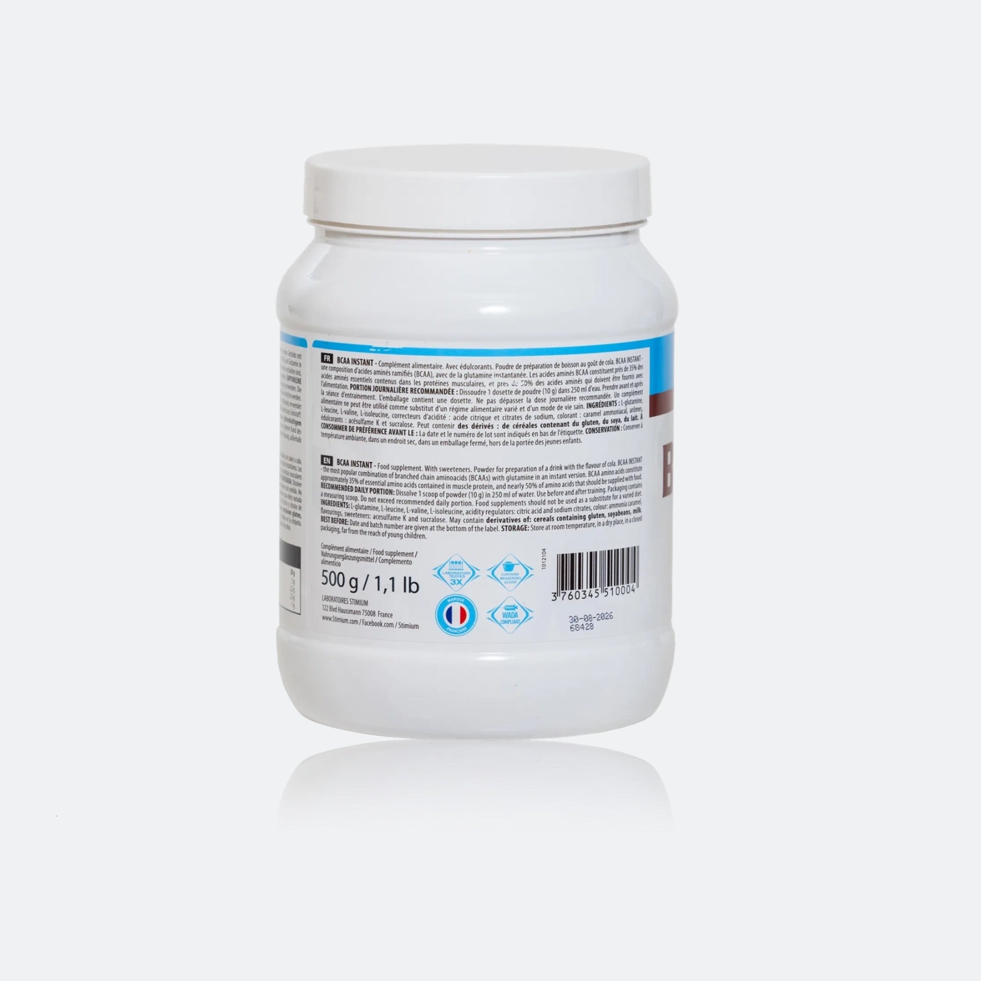 Stimium BCAA Instant, amino acids with L-Glutamine