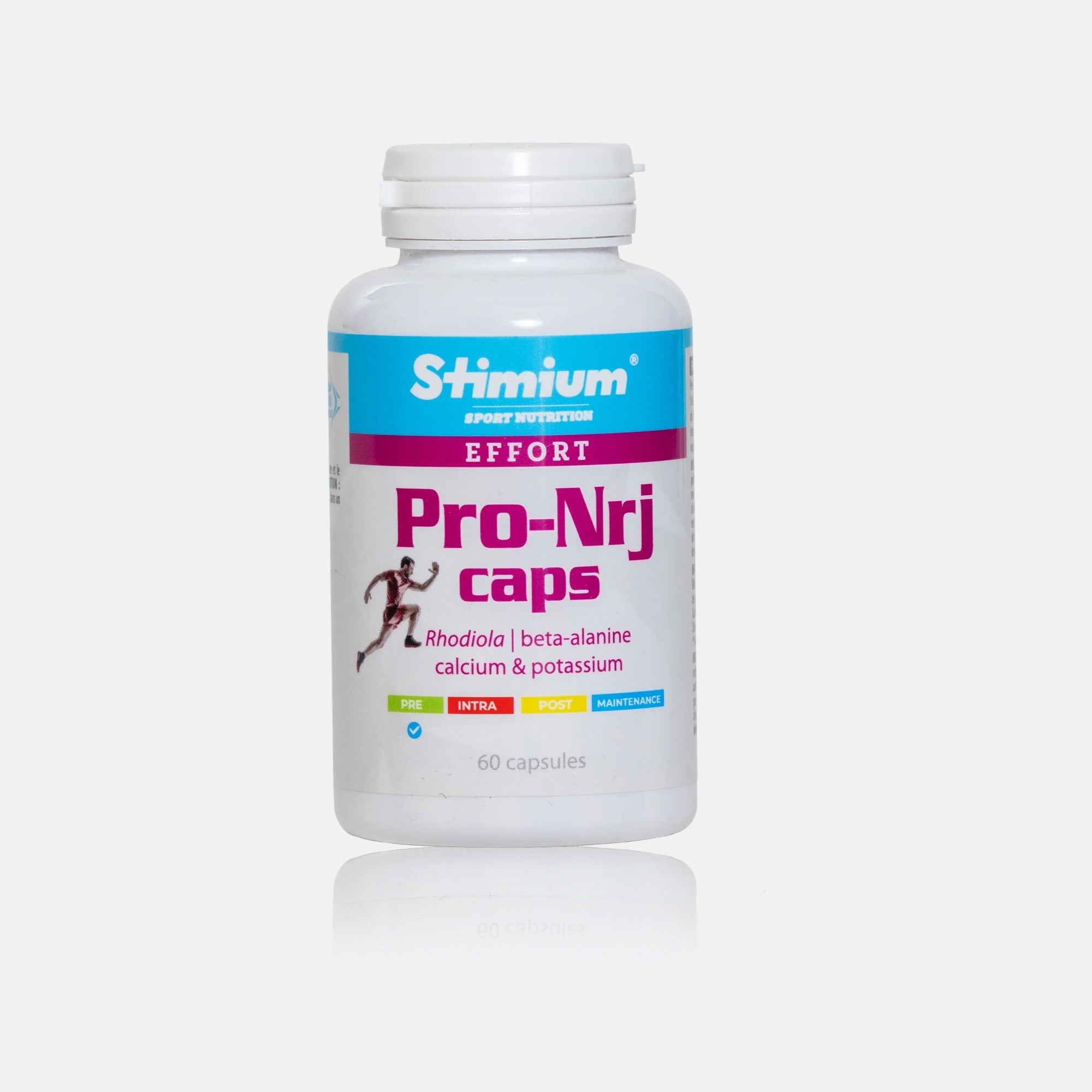 Stimium Pro-Nrj caps, Booster pour Effet immédiat pour énergie décuplée