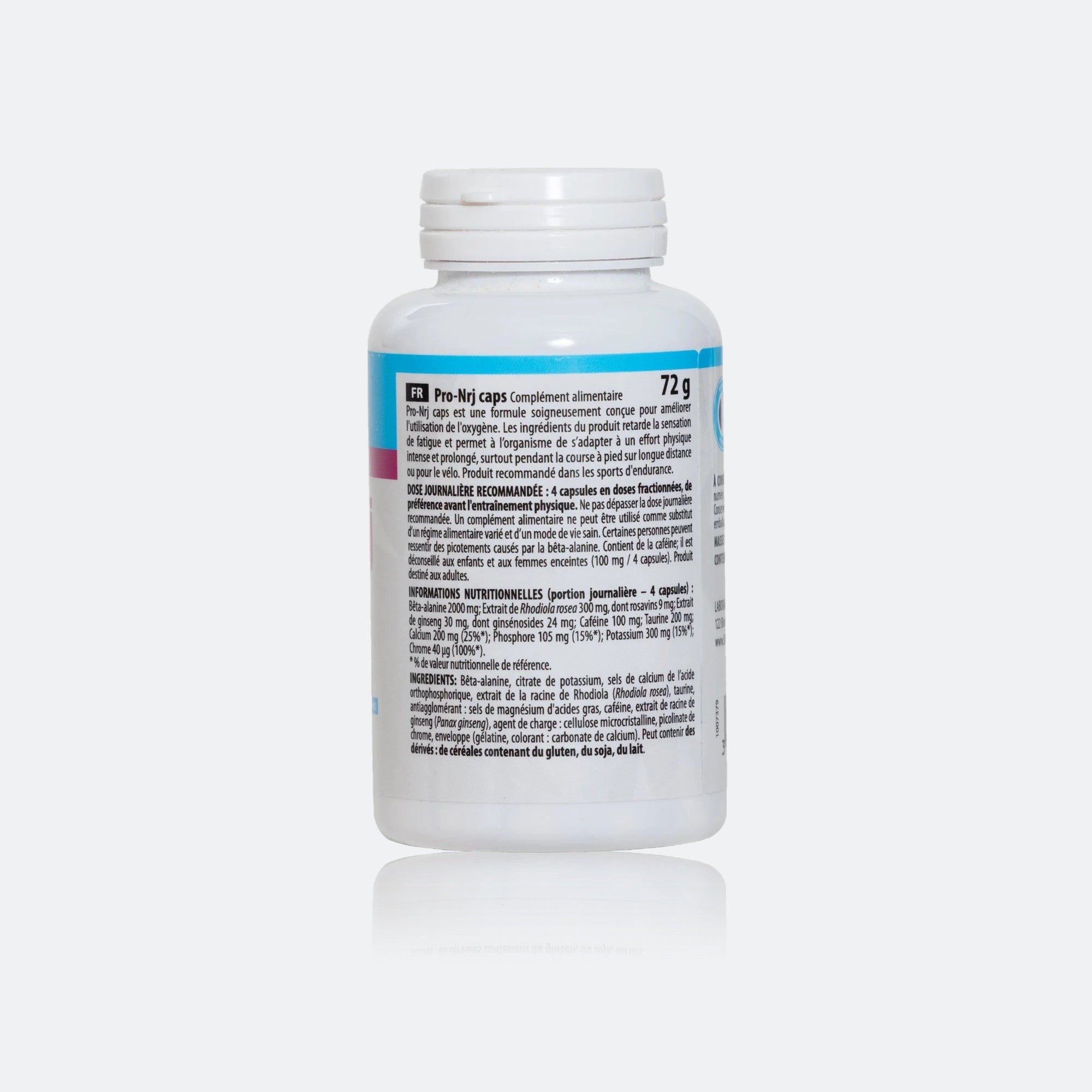 Stimium Pro-Nrj caps, Booster pour Effet immédiat pour énergie décuplée