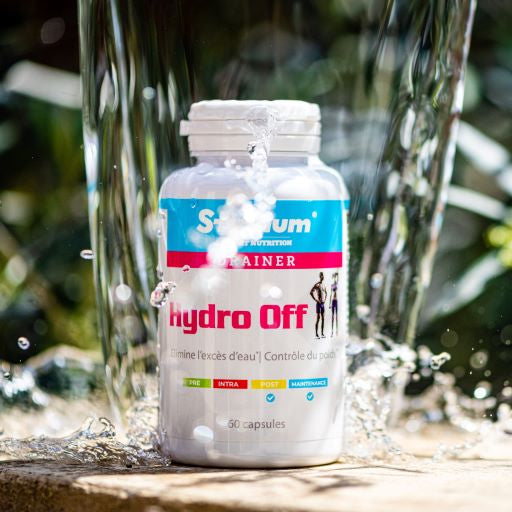 Stimium® Hydro Off, bruleur de graisse et draineur avec actifs naturels pour perdre du poids dans le cadre d'un régime