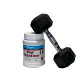 Stimium® Pwr Creatine  pour augmenter ses performances, le travail effectué pendant l’effort, la production d’ATP et augmenter sa masse musculaire tout en améliorant sa récupération, et en permettant une plus grande tolérance à l’entraînement.