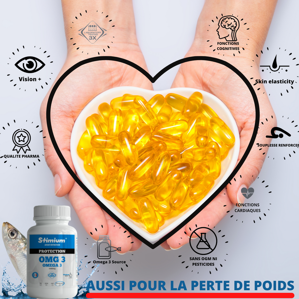 Un autre effet des Omega 3 !