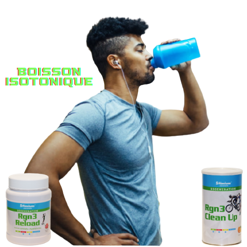 Boisson Isotonique, pourquoi en prendre, récupération hydratation pour plus de performances