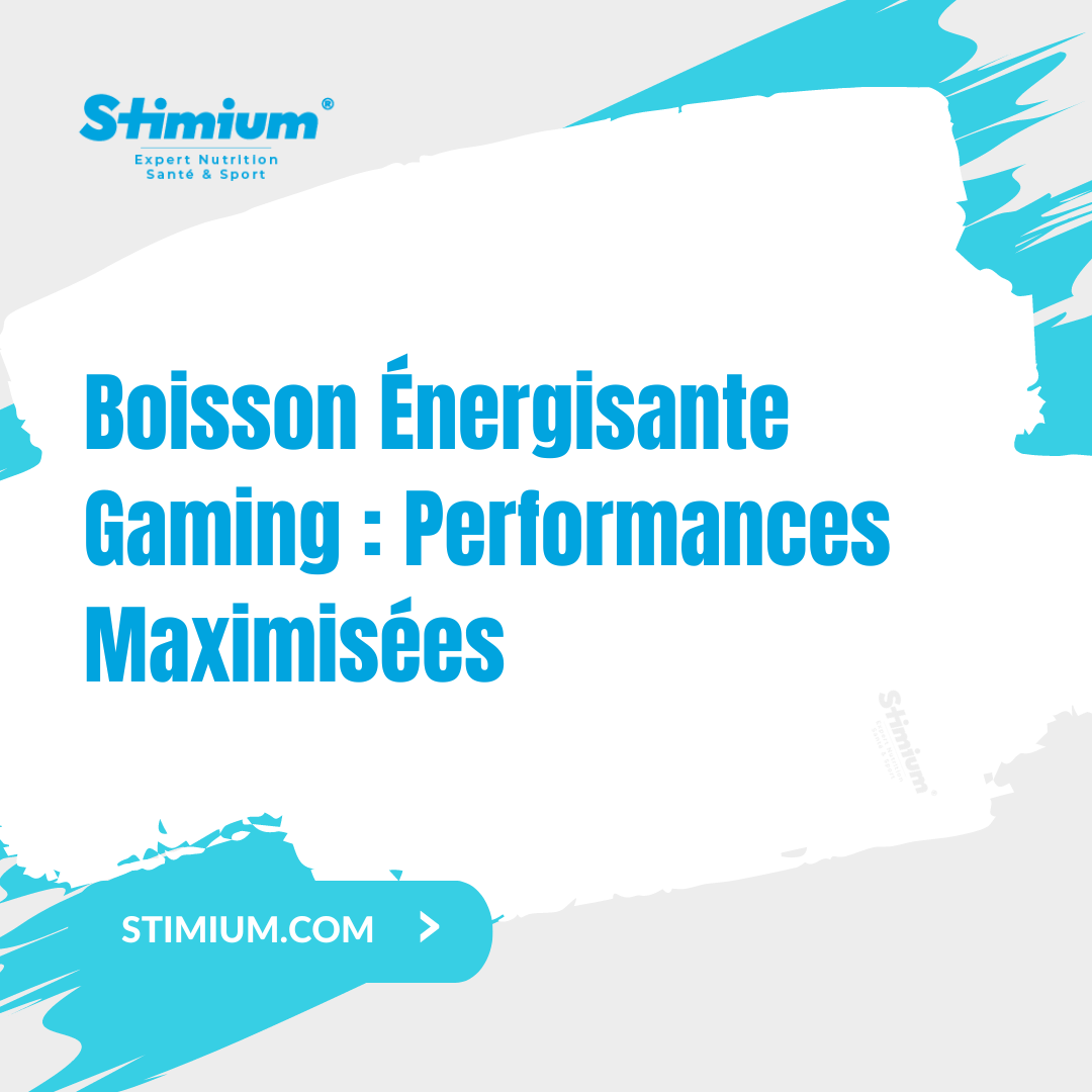 Boisson Énergisante Gaming : Performances Maximisées