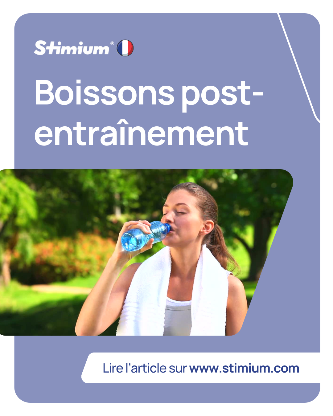 Boissons post-entraînement pour optimiser la récupération