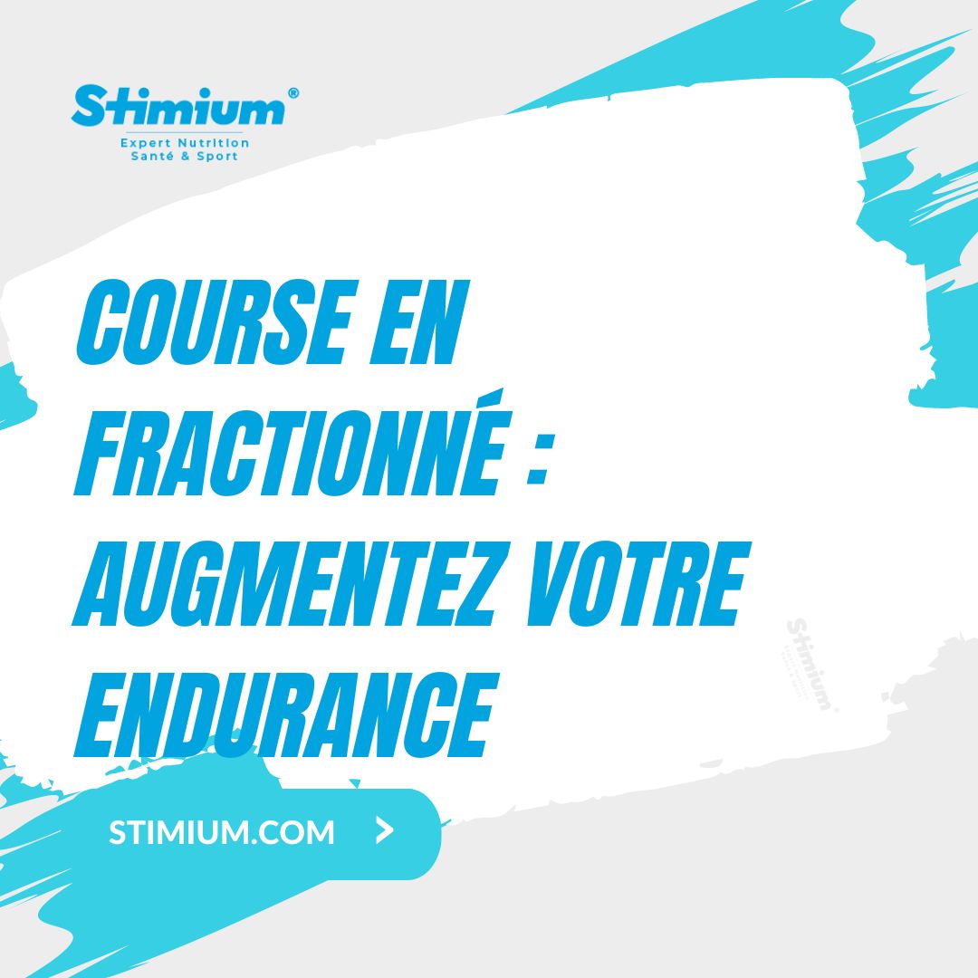 L'entraînement en fractionné est une méthode efficace pour améliorer votre endurance en course à pied. 