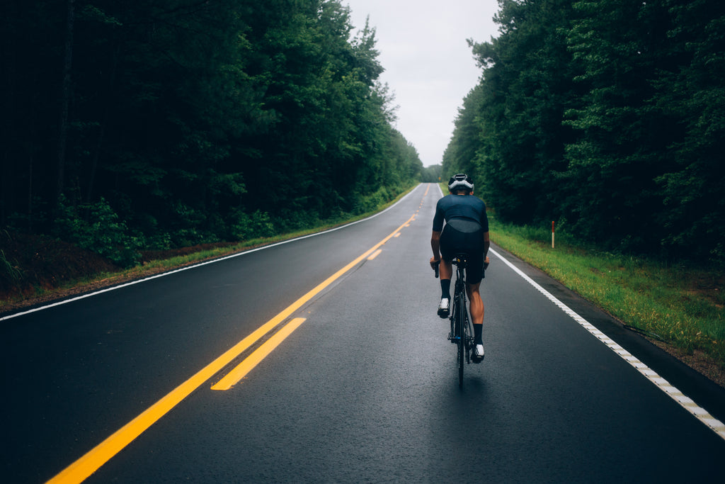 Pan d'entraînement Cyclo (100 km) en 12 semaines: semaine 6
