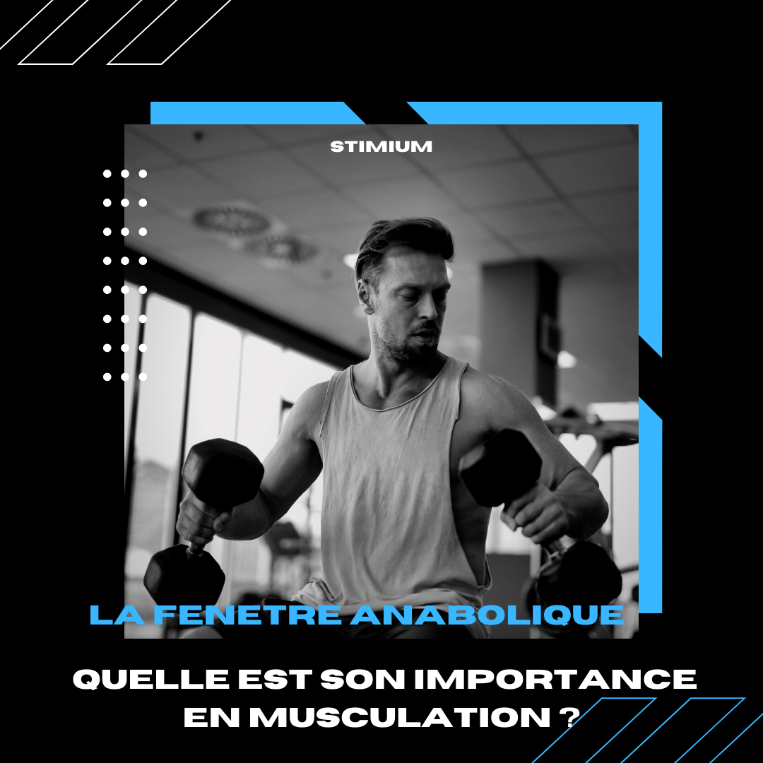 La fenêtre anabolique : quelle est son importance en musculation pour obtenir la meilleure efficacité pour la récupération et la croissance musculaire
