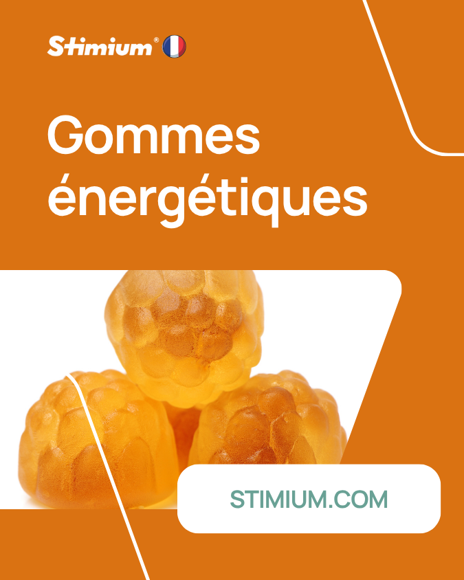Gommes énergétiques pour une endurance optimale - Stimium
