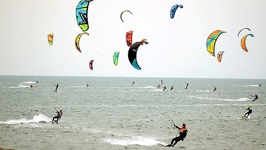 Le Kite Surf, un sport ultra complet
