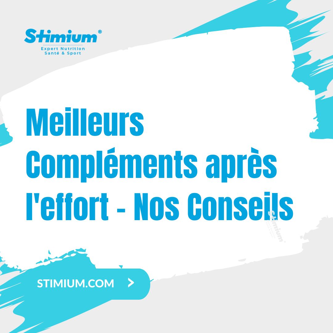 Meilleurs Compléments après l'effort - Nos Conseils
