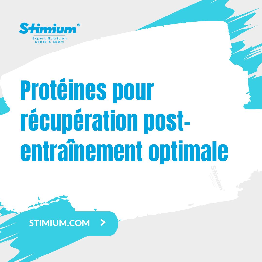 Protéines pour récupération post-entraînement optimale