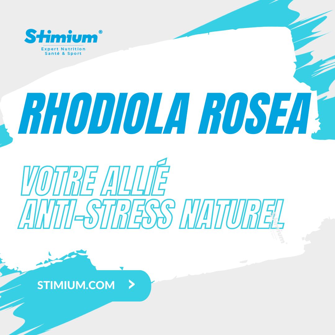 Complément Anti-Stress Naturel Hübner - Safran, Rhodiola, Vitamine B6 - 30 Comprimés