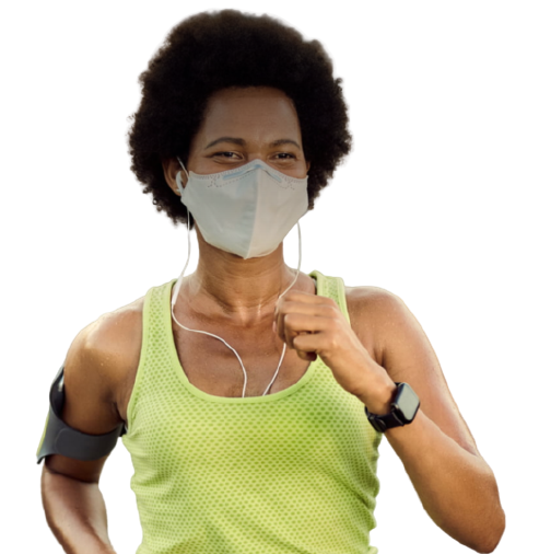 Première course post COVID, faites tomber le masque