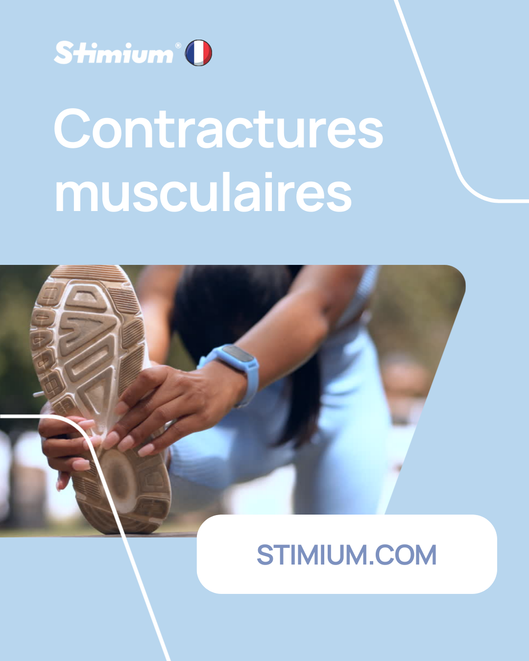 STIMIUM : Soulagez vos contractures musculaires au mollet