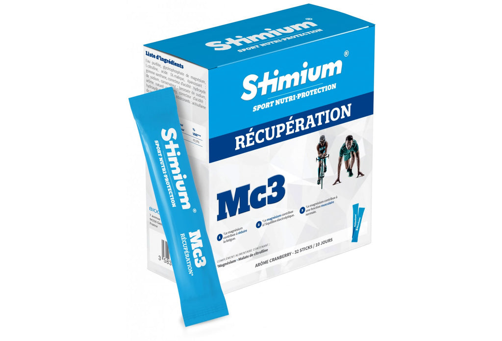 MC3 - Pourquoi le Malate de Citrulline ?