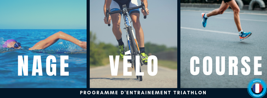 Plan d'entraînement Triathlon débutant / intermédiaire