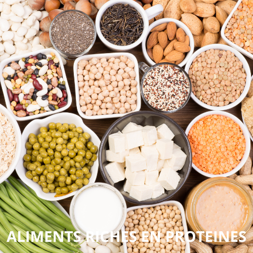 aliments riches en proteines efficaces pour faire de la musculation et renforcement musculaire pour aller chercher plus de performances