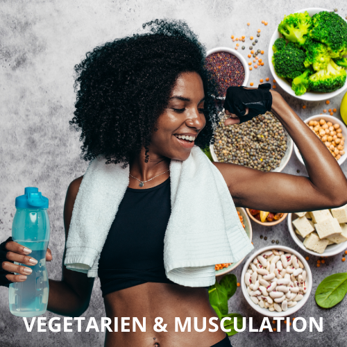 Régime Vegetarien et musculation ne sont pas incompatibles possible et facile de faire de la construction musculaire sans consommer des produits d'origine animale