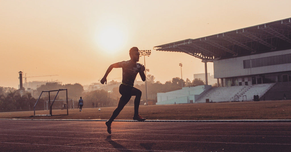 Courir à jeun