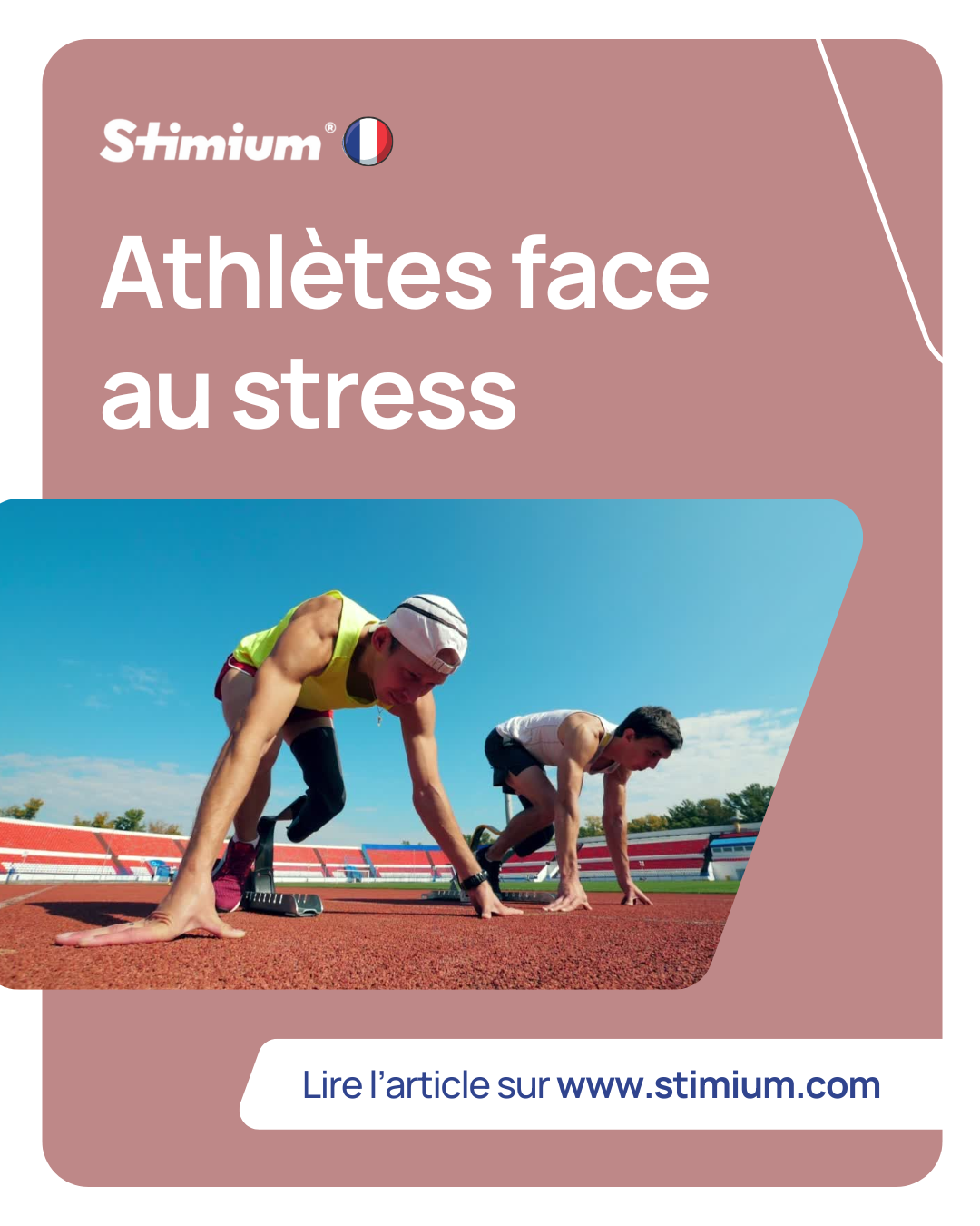 Répondre aux besoins chroniques des athlètes face au stress : l’importance de la nutrition sportive
