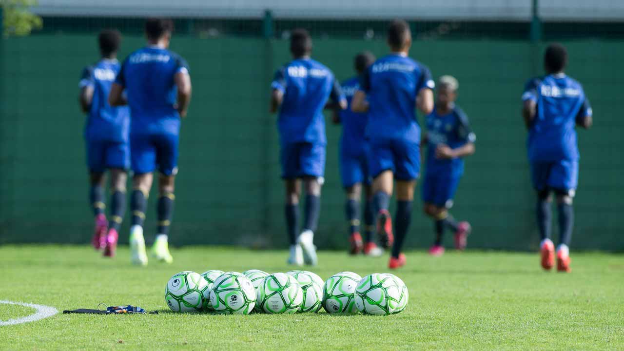 Entrainement physique football nutrition pour ameliorer et optimiser les performances, Stimium fournisseur de produits de nutrition pour le PSG Paris Saint Germain 