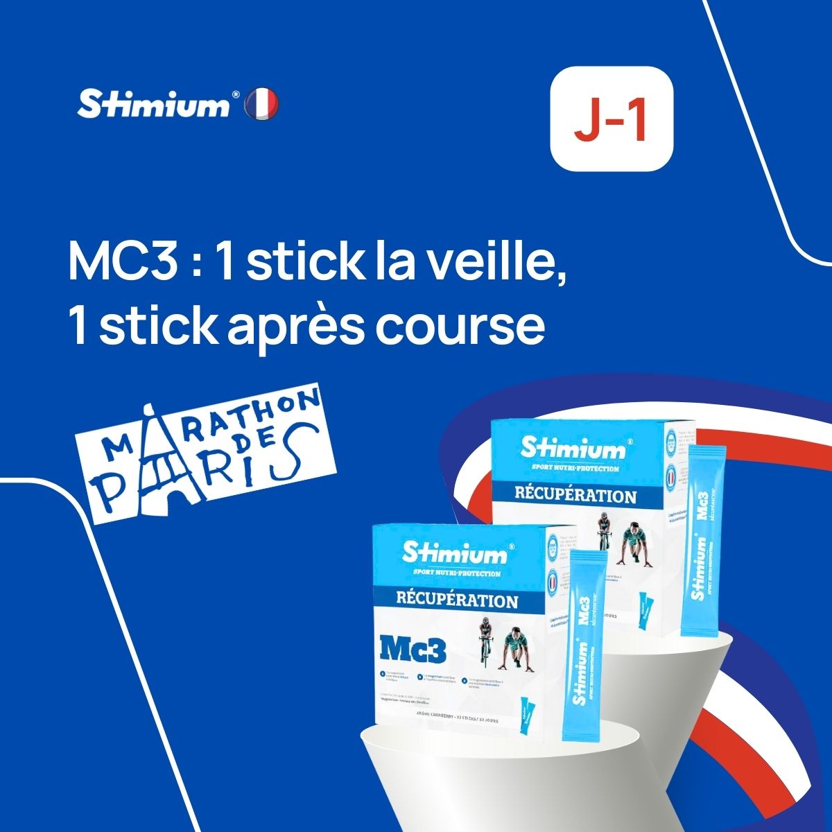Pack STIMIUM Marathon de Paris 2025
