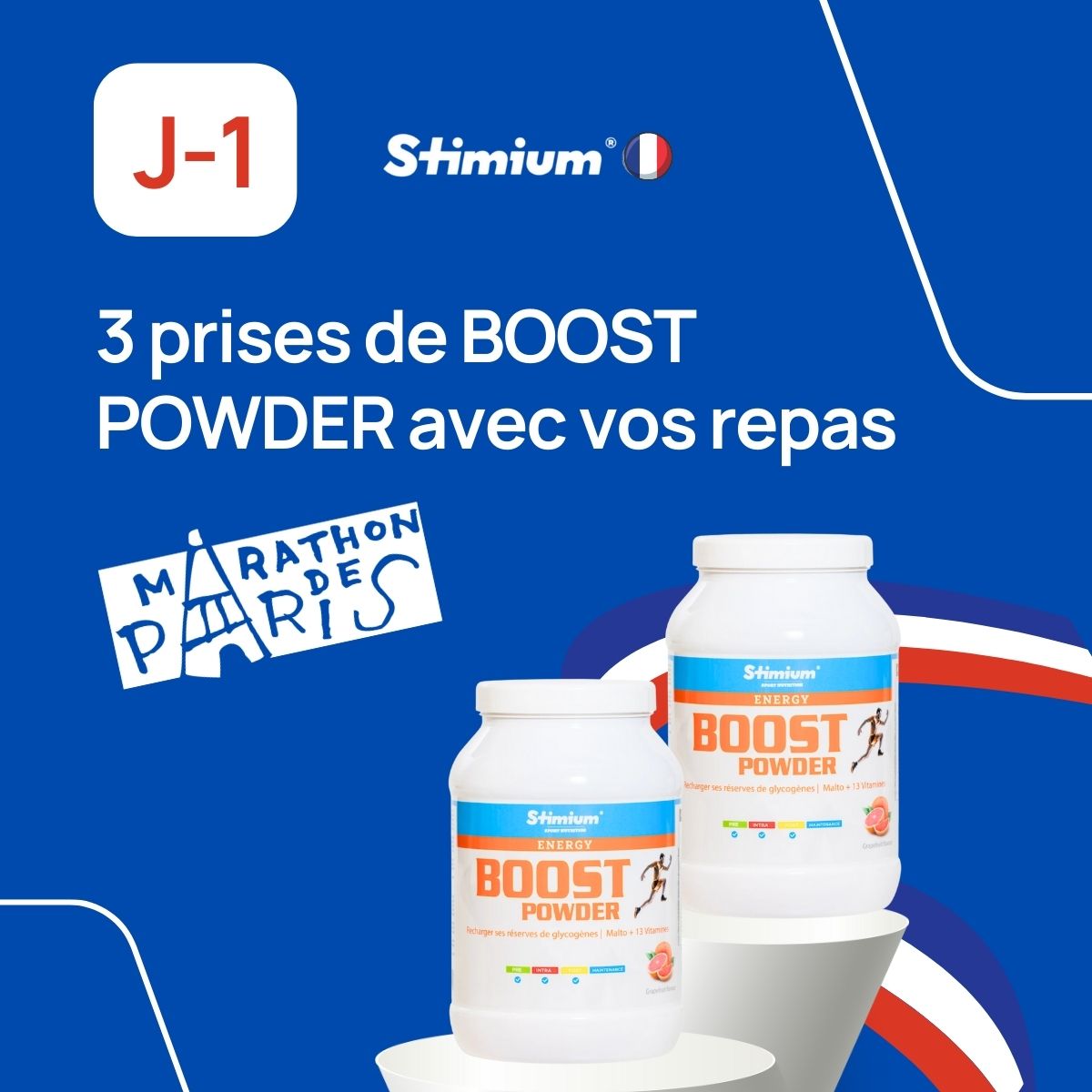 Pack STIMIUM Marathon de Paris 2025