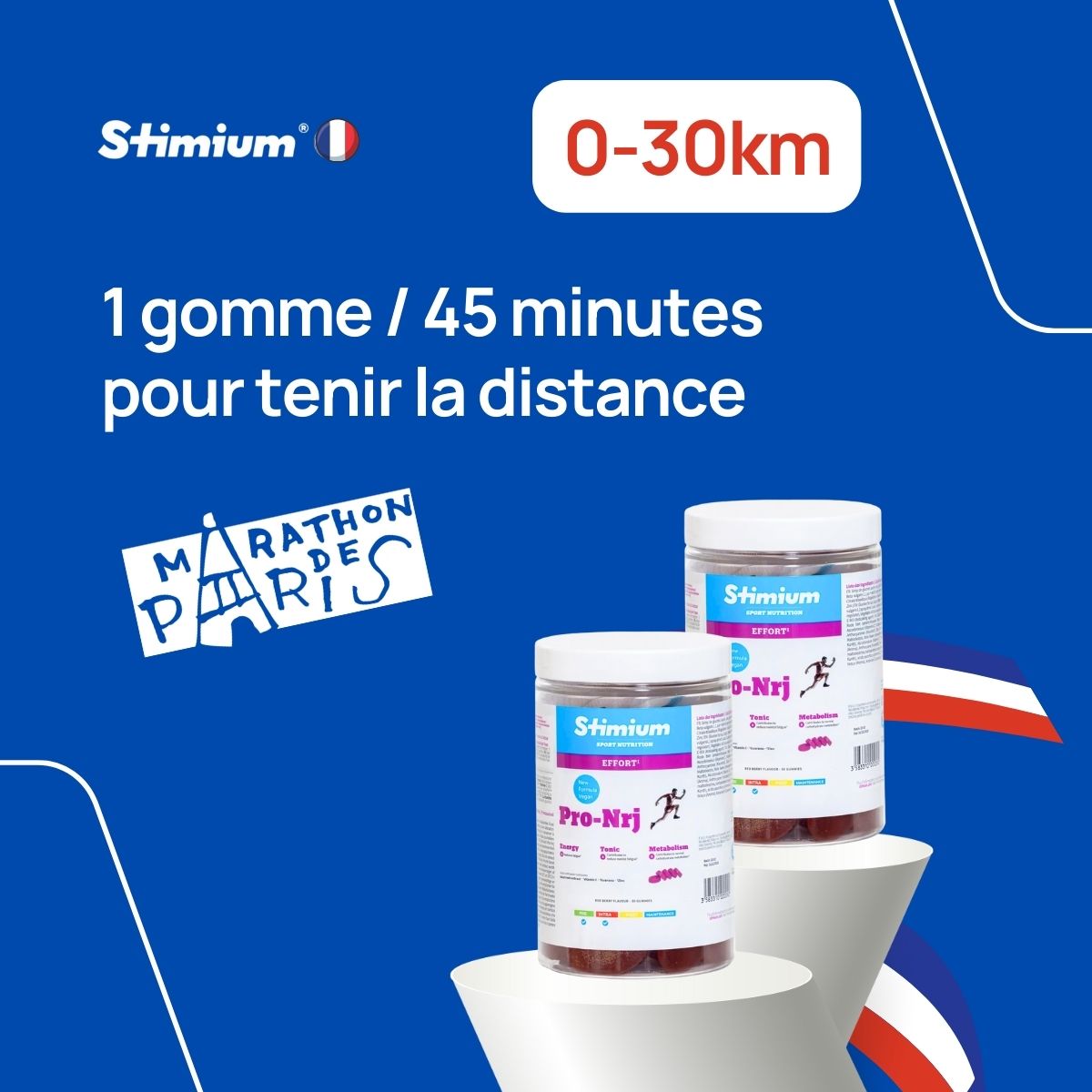 Pack STIMIUM Marathon de Paris 2025