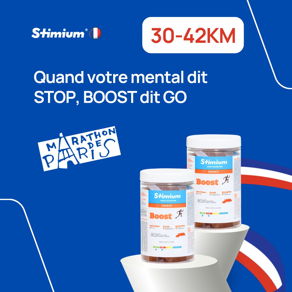 Pack STIMIUM Marathon de Paris 2025