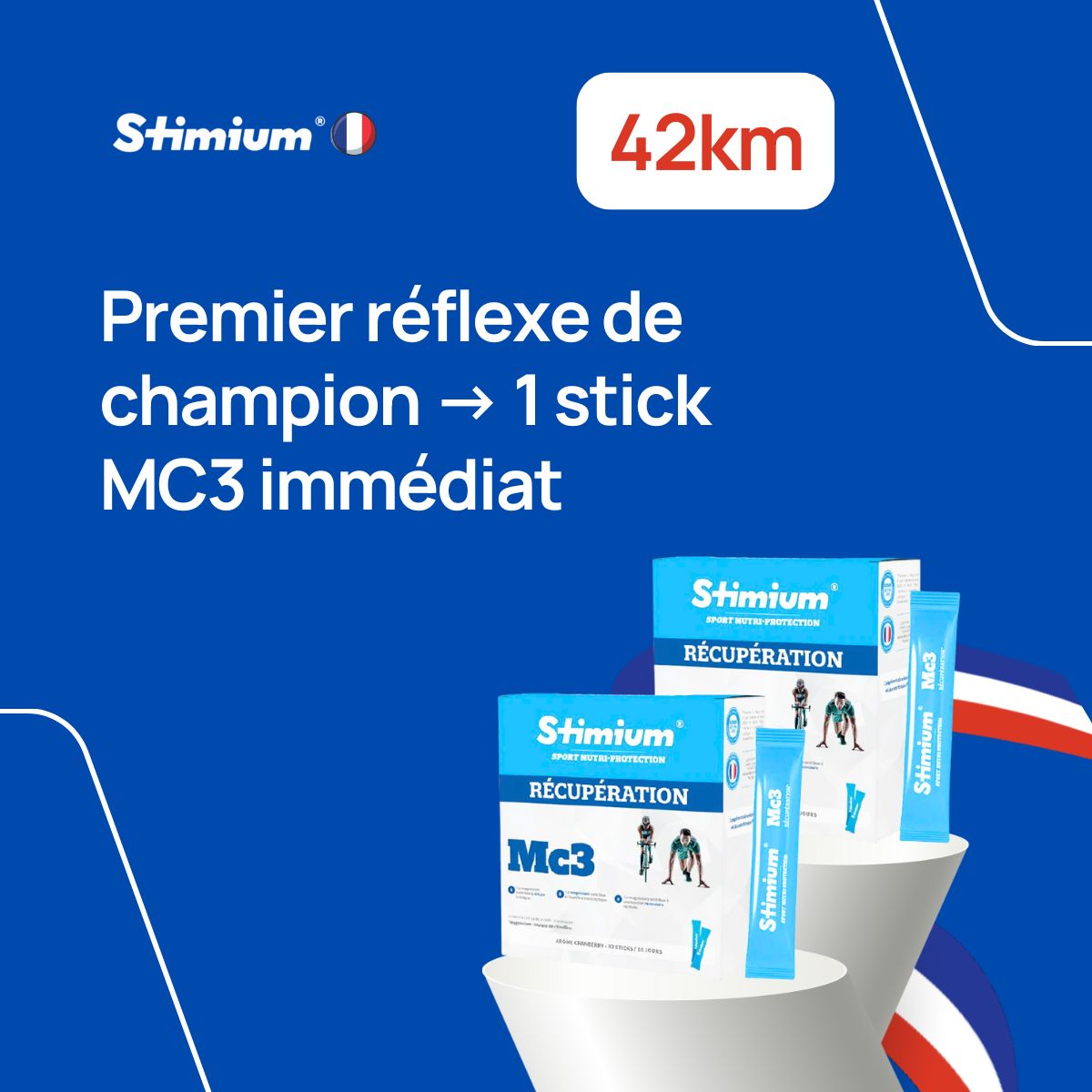 Pack STIMIUM Marathon de Paris 2025
