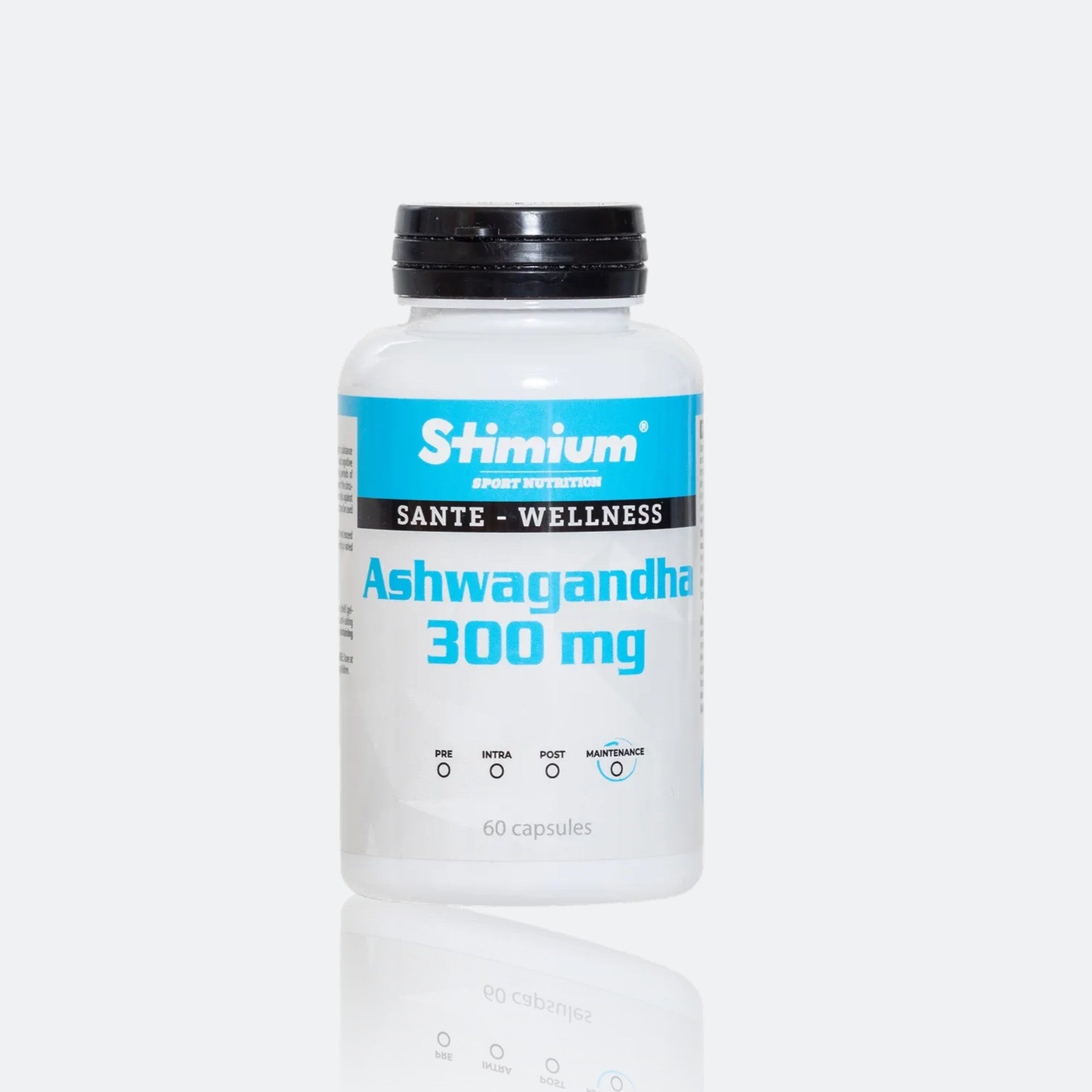 Stimium Ashwagandha, the most powerful natural physical stress reliever 