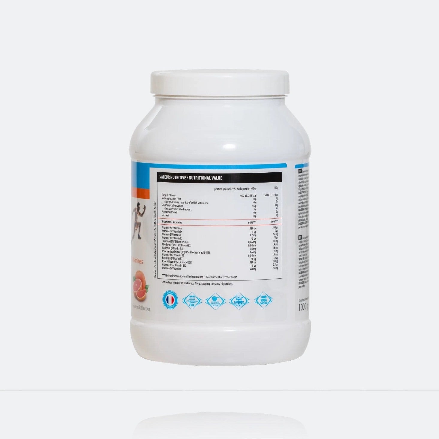 Stimium Boost Powder, Boisson d'effort