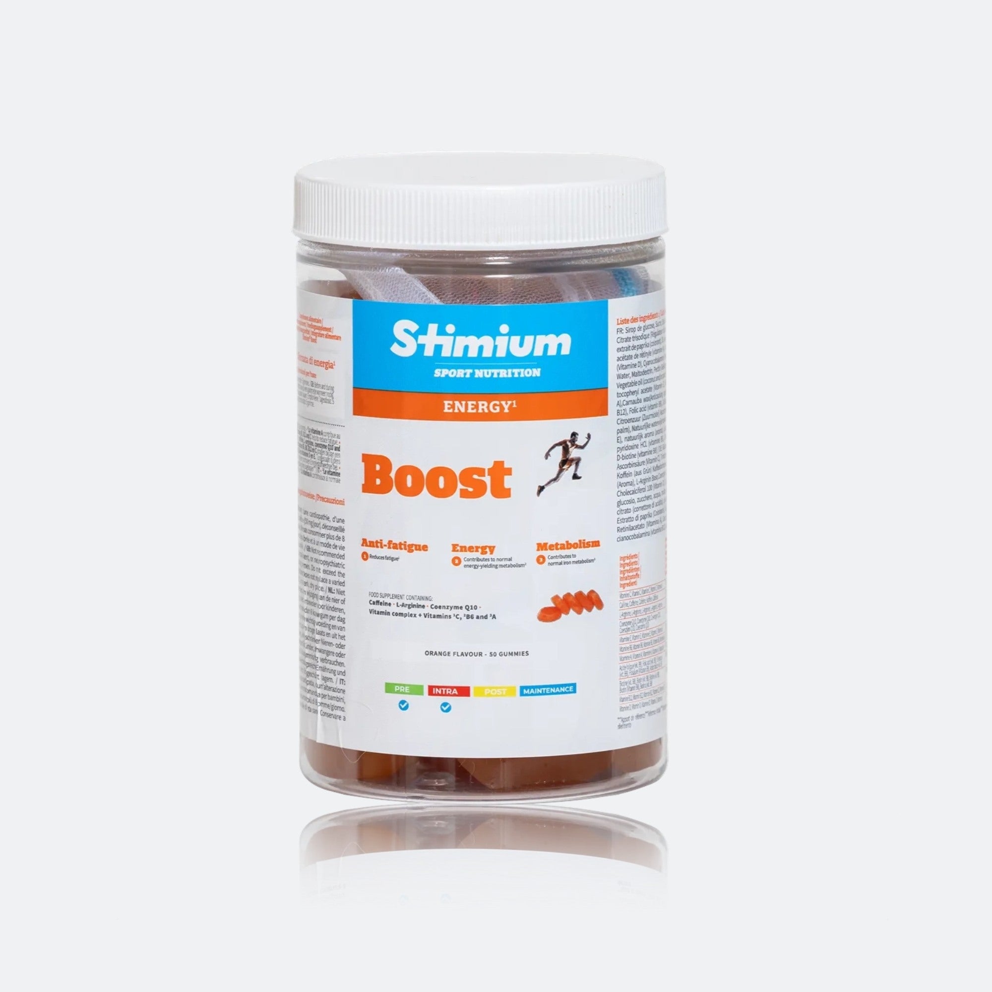 Stimium Boost, Cardio Endurance Effort Gum for maximum energy 