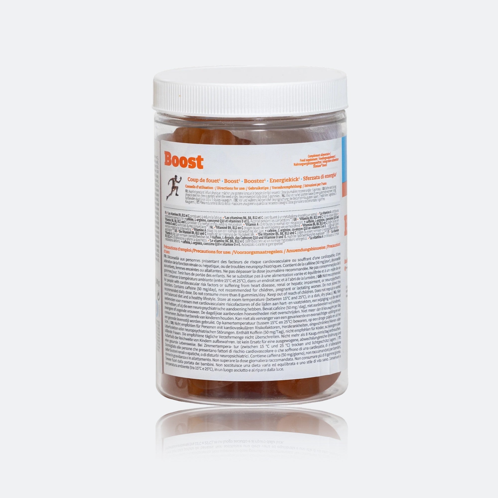 Stimium Boost, Cardio Endurance Effort Gum for maximum energy 