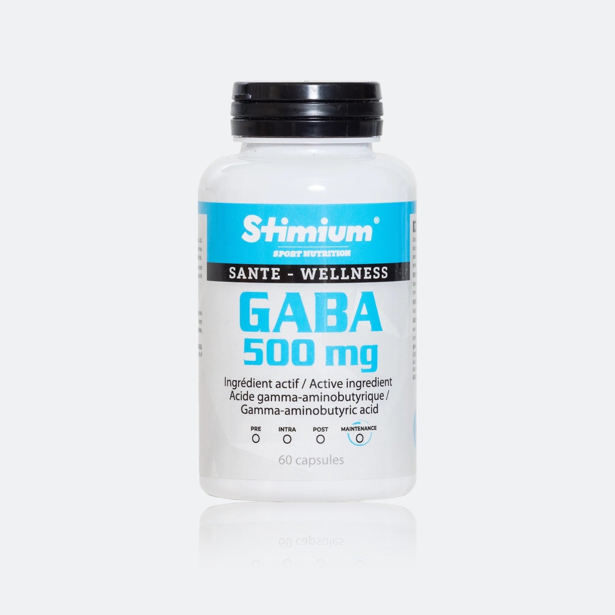 Stimium GABA Physical and mental well-being for optimal performance 