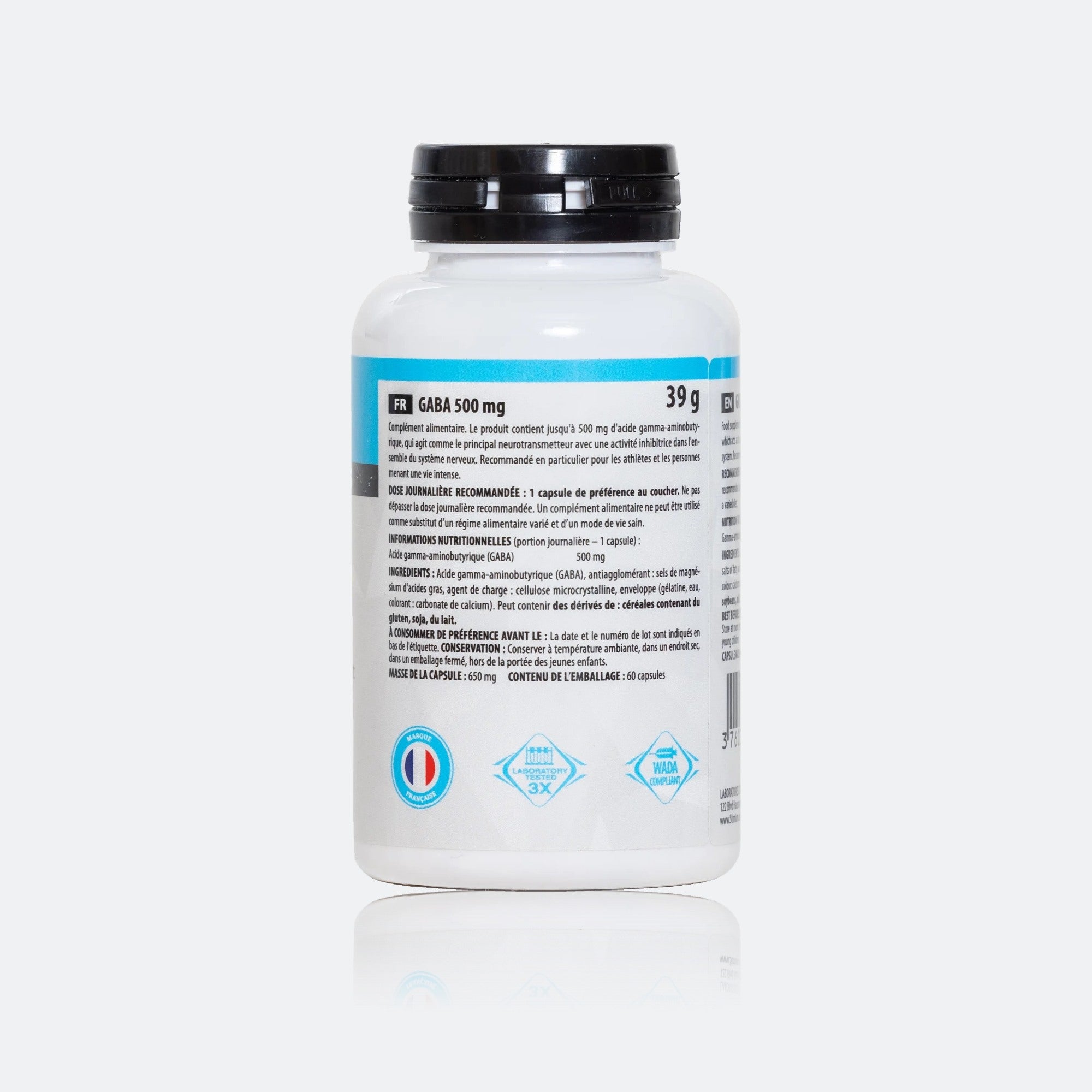Stimium GABA Physical and mental well-being for optimal performance 