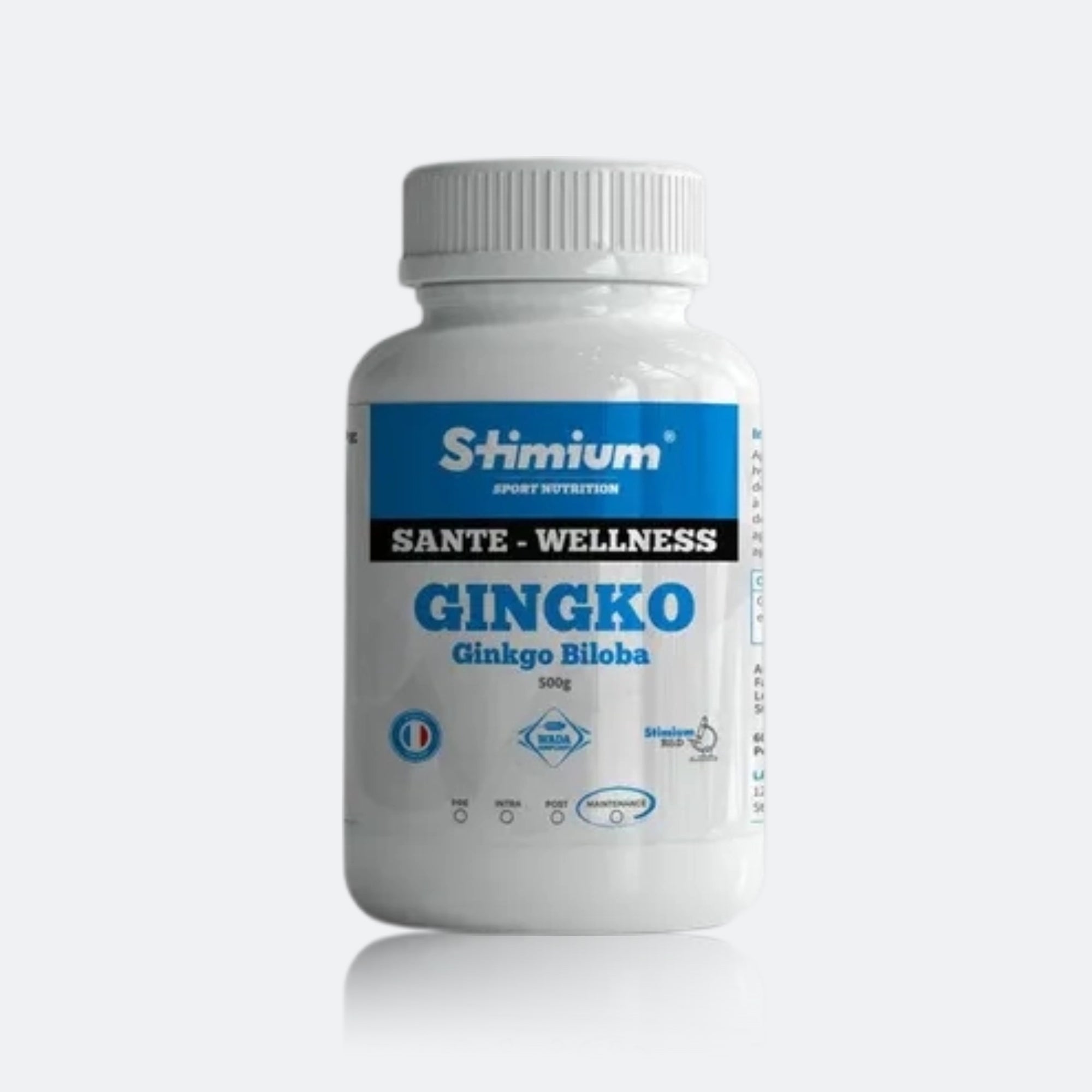 Stimium Gingko, concentrate of anti-oxidants for tenfold effect 
