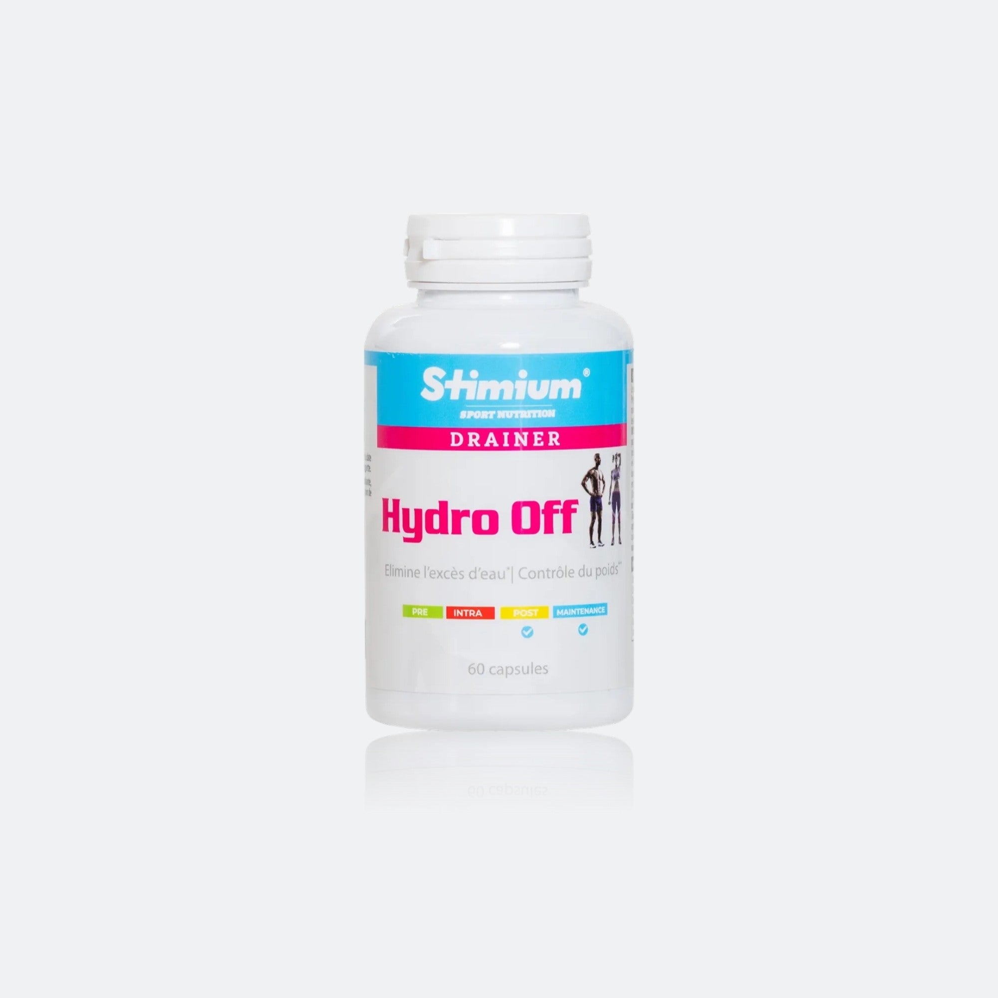Stimium Hydro Off, Bruleur, Draineur pour purification et élimination des graisses