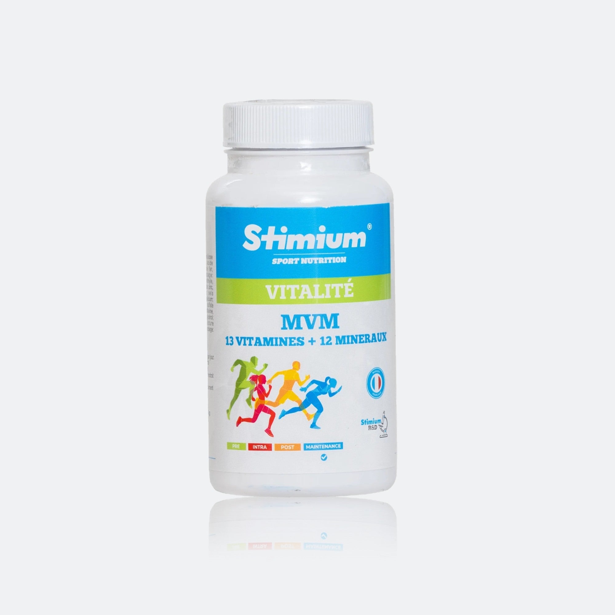 Stimium MVM 13 vitamines 12 minéraux ultra complet pour 2 mois