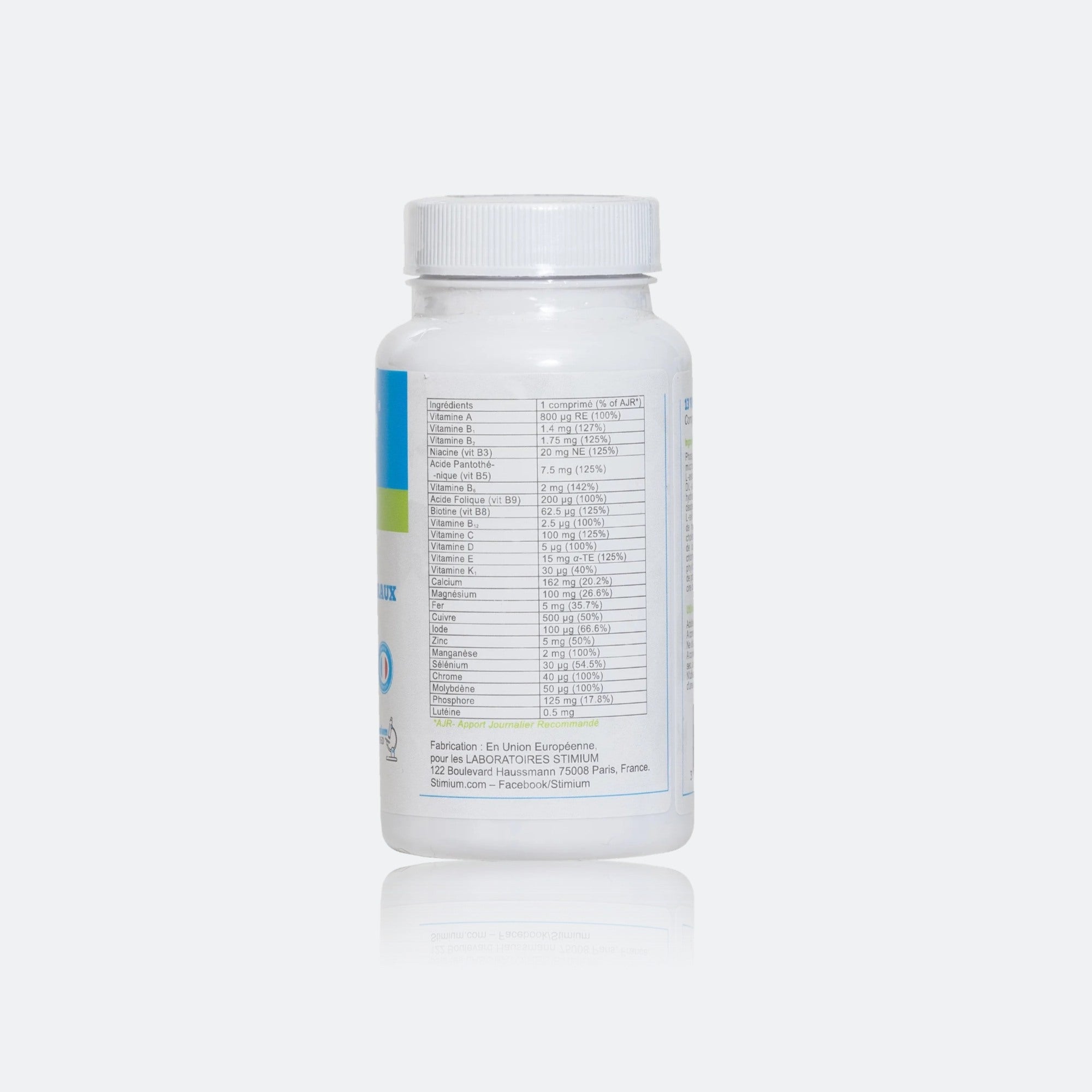 Stimium MVM 13 vitamines 12 minéraux ultra complet pour 2 mois