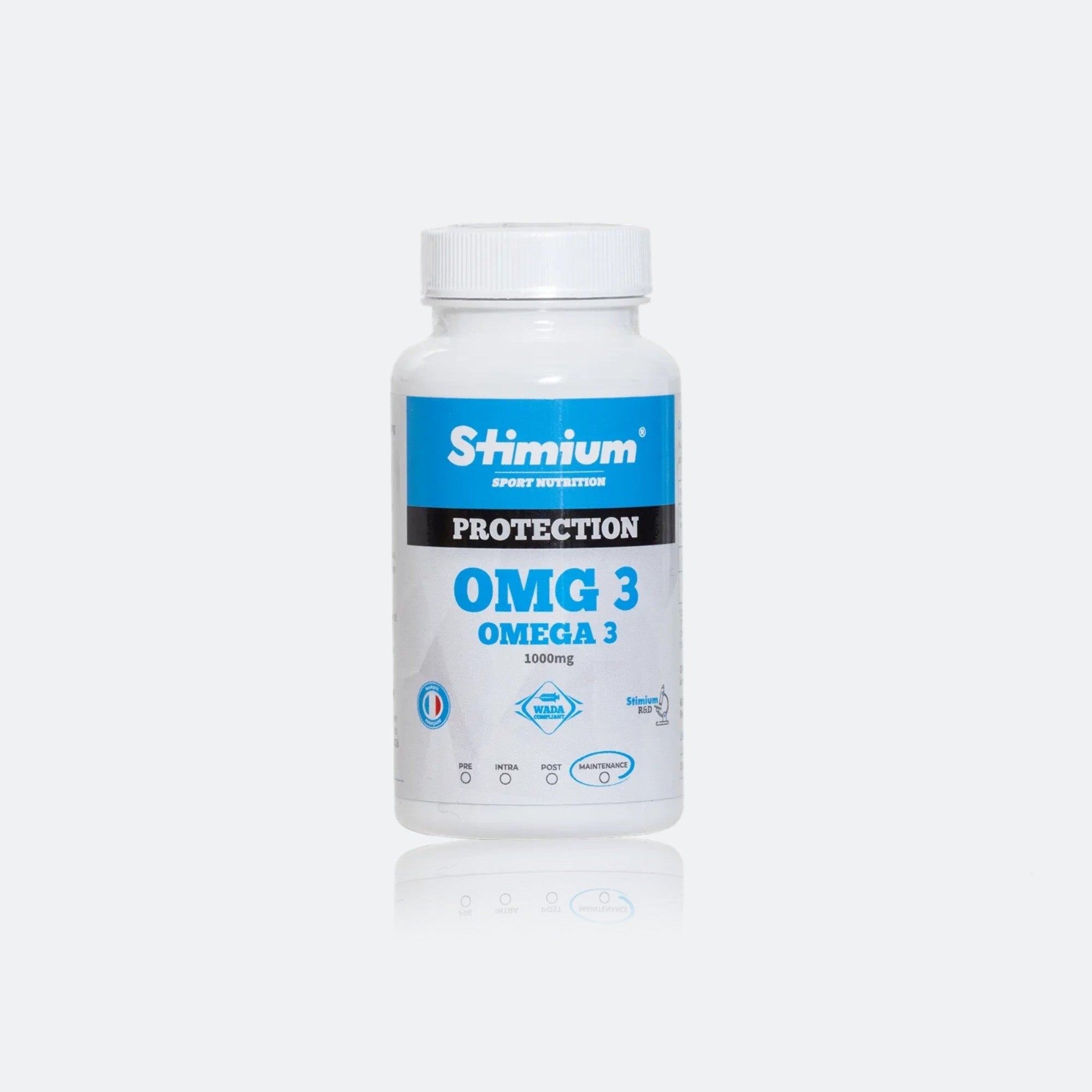 Stimium OMG3 Omega 3 1000mg Haute Concentration EPA et DHA